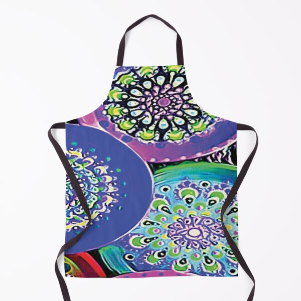 Item preview, Boho Mexican Pottery Colorful Art designed and sold by AZGuzmans.