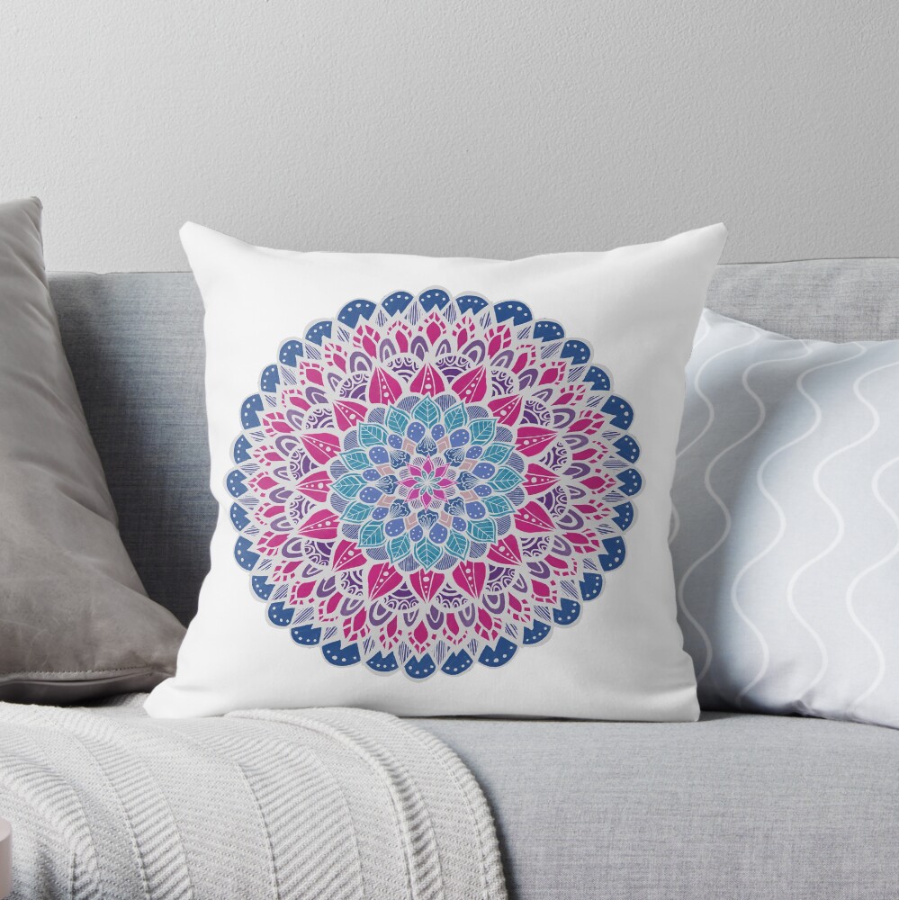 Item preview, Throw Pillow designed and sold by thepinkwoobie.