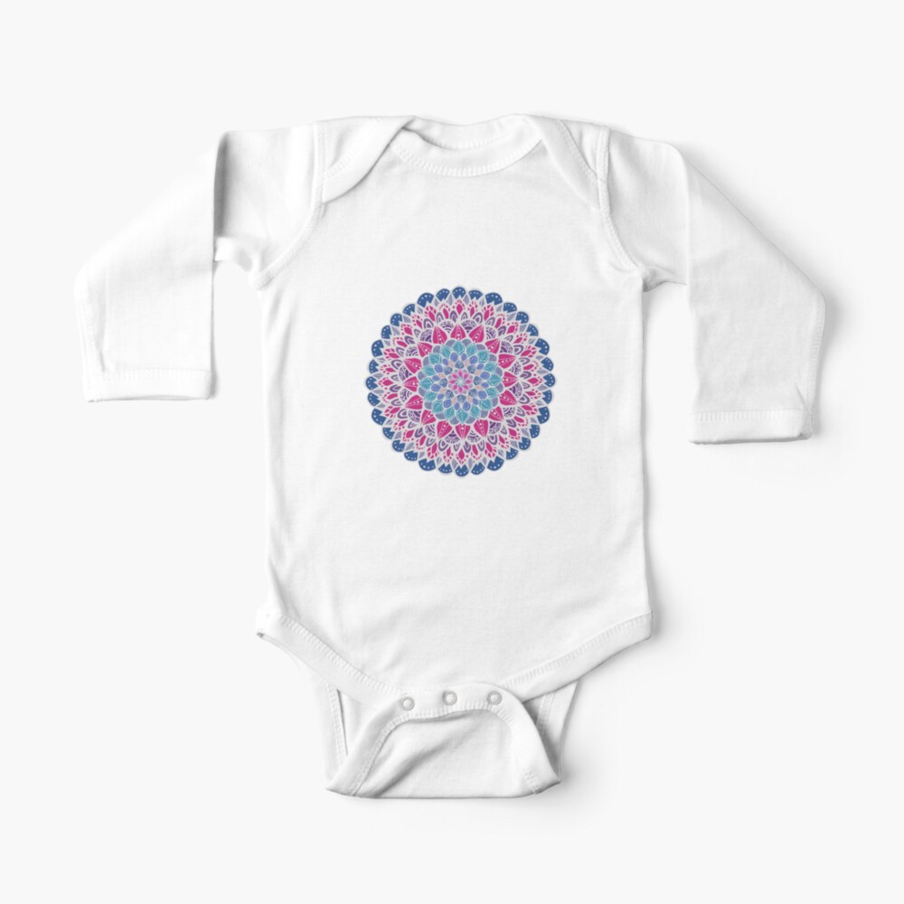 Item preview, Long Sleeve Baby One-Piece designed and sold by thepinkwoobie.