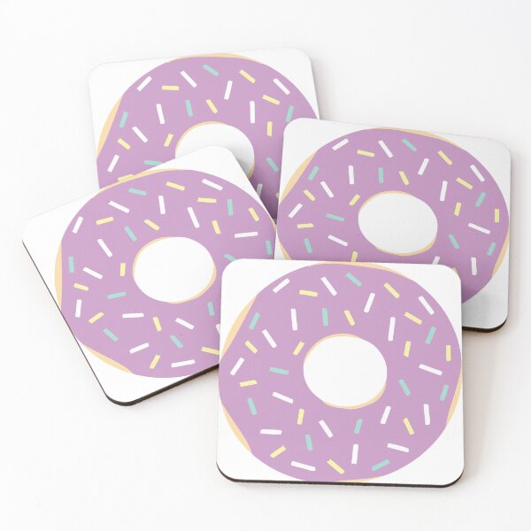 Item preview, Purple Donut- "O" Initial designed and sold by callyree.