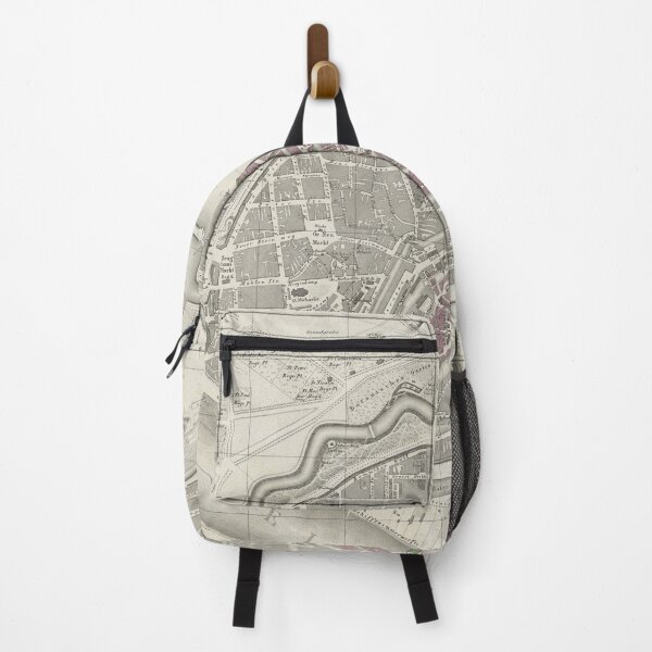 Item preview, Vintage Hamburg Germany Map (1842) designed and sold by BravuraMedia.