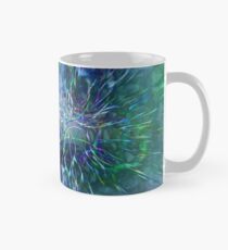 Taza clásica Photon World Algorithmic Abstract Art