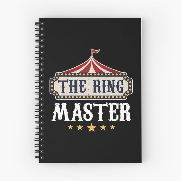 Item preview, The Ringmaster Showman Gift Design Idea product designed and sold by Lisbob.