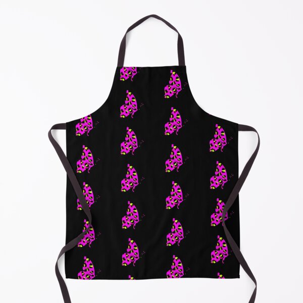 Item preview, Neon Pink Yellow Leopard Animal Print designed and sold by AZGuzmans.