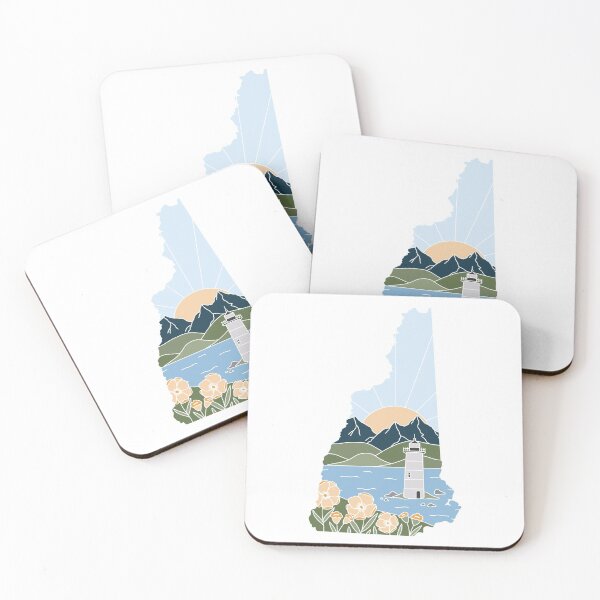 Item preview, New Hampshire Illustrated Graphic designed and sold by jamiemaher15.