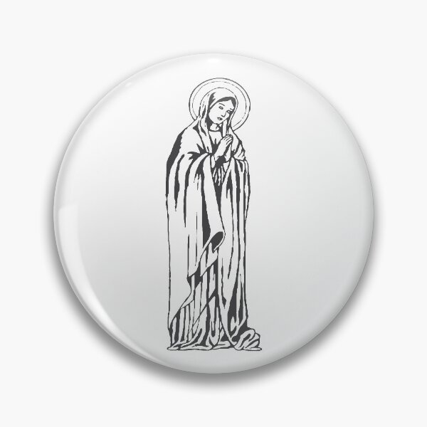 Item preview, Mary, the Mother of God designed and sold by artjuniverse.
