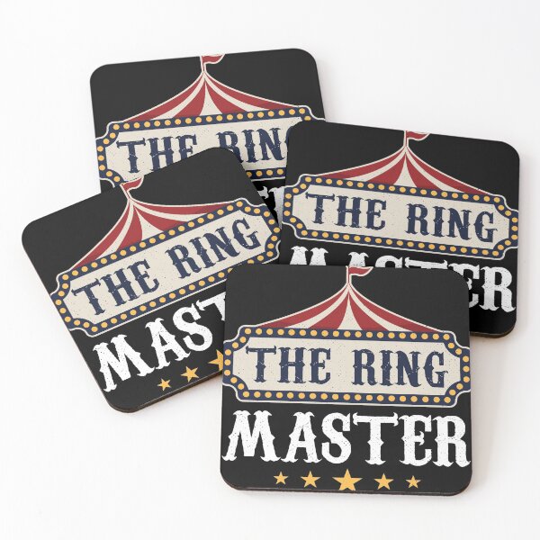 Item preview, The Ringmaster Showman Gift Design Idea product designed and sold by Lisbob.