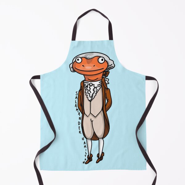 Item preview, Salamander Hamilton designed and sold by The Curly Redhead.