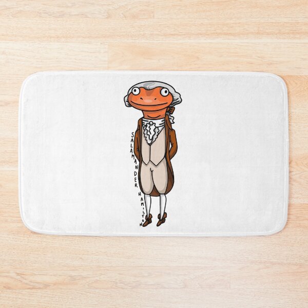 Item preview, Salamander Hamilton designed and sold by The Curly Redhead.