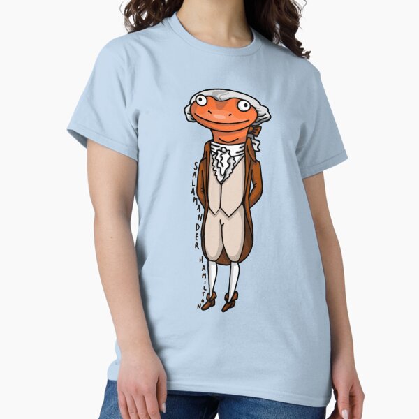 Item preview, Salamander Hamilton designed and sold by The Curly Redhead.