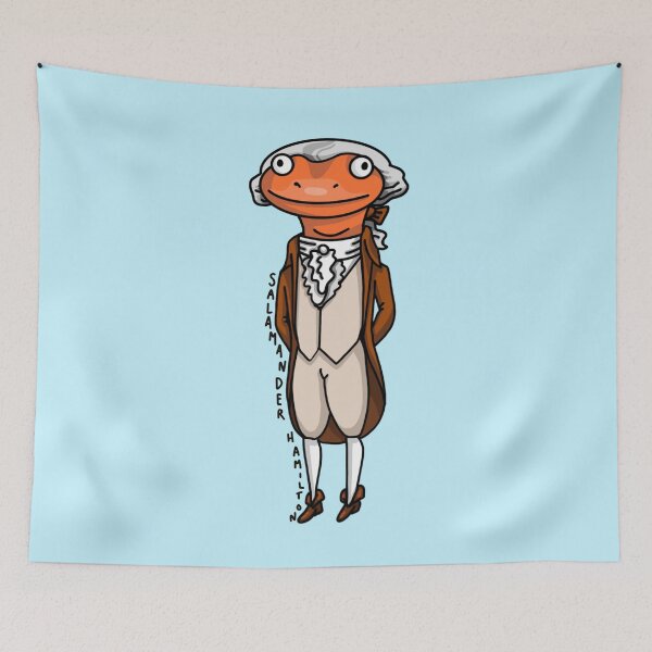 Item preview, Salamander Hamilton designed and sold by The Curly Redhead.