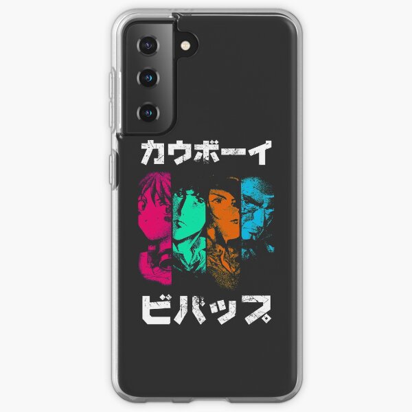 Bebop Noir (color) Samsung Galaxy Soft Case