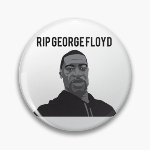 Item preview, RIP George Floyd  designed and sold by Sarah Bramley.