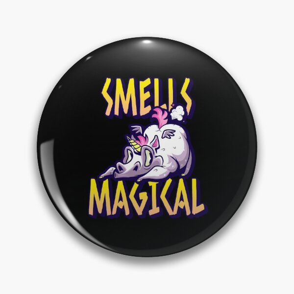 Item preview, Farting Unicorn: Smells Magical designed and sold by friendlyspoon.
