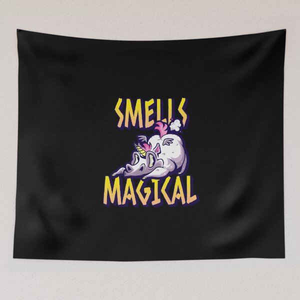 Item preview, Farting Unicorn: Smells Magical designed and sold by friendlyspoon.
