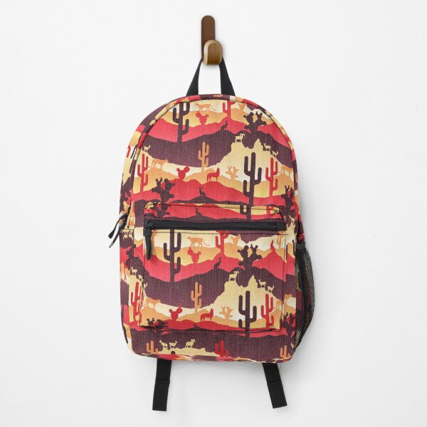 Item preview, Sonoran Desert Landscape - Red designed and sold by WickedRefined - Nicole Demereckis.