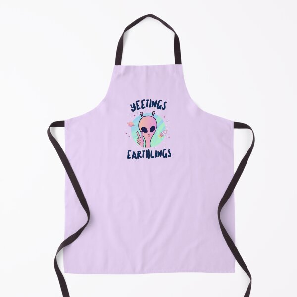 Item preview, Yeetings Earthlings - Funny Alien designed and sold by GasparArts.