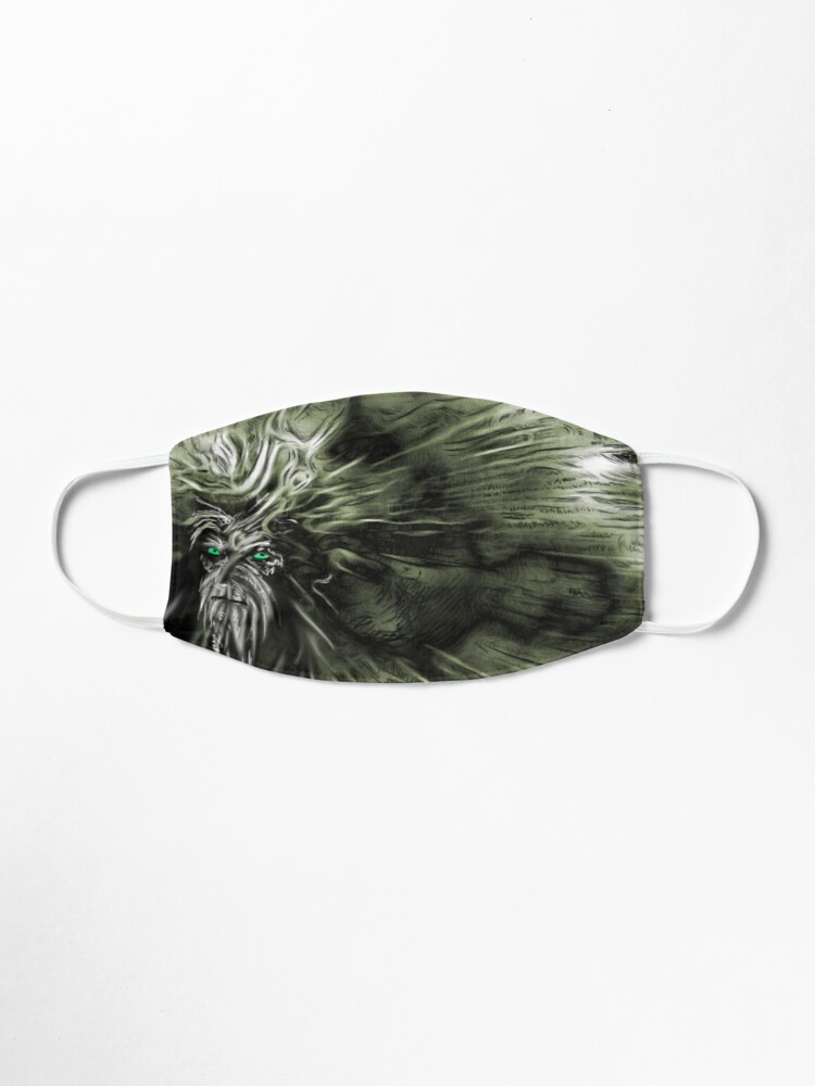 Alternate view of Herne Mask