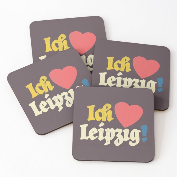 Item preview, I love Leipzig VINATGE | Germany designed and sold by wunderfamily.