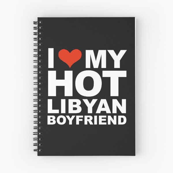 Item preview, I Love my hot Libyan Boyfriend Valentine's Day Libya designed and sold by losttribe.