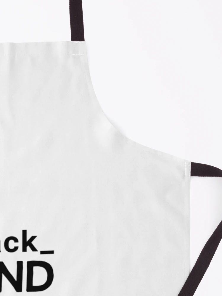 Thumbnail 3 of 6, Apron, Back End Developer (Inverted) designed and sold by developer-gifts.
