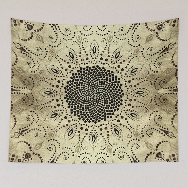 Item preview, Sunflower, Seed, Fibonacci, Spiral, Phi, Math, Mandala designed and sold by nitty-gritty.