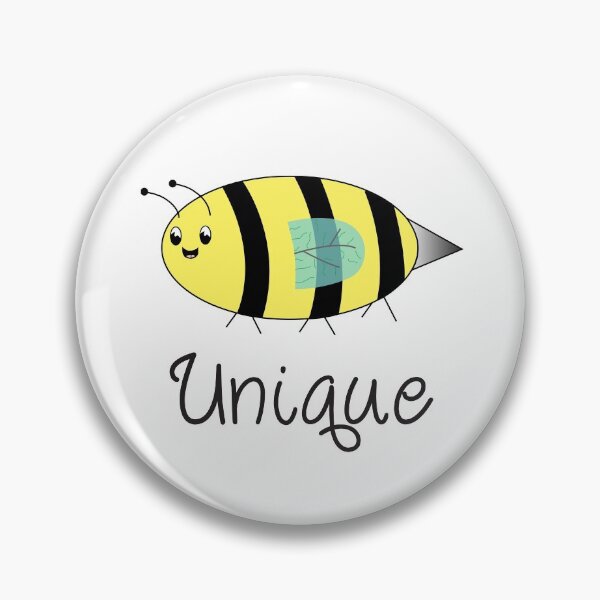 Item preview, Bee Unique, Cute Bee designed and sold by JRice66.