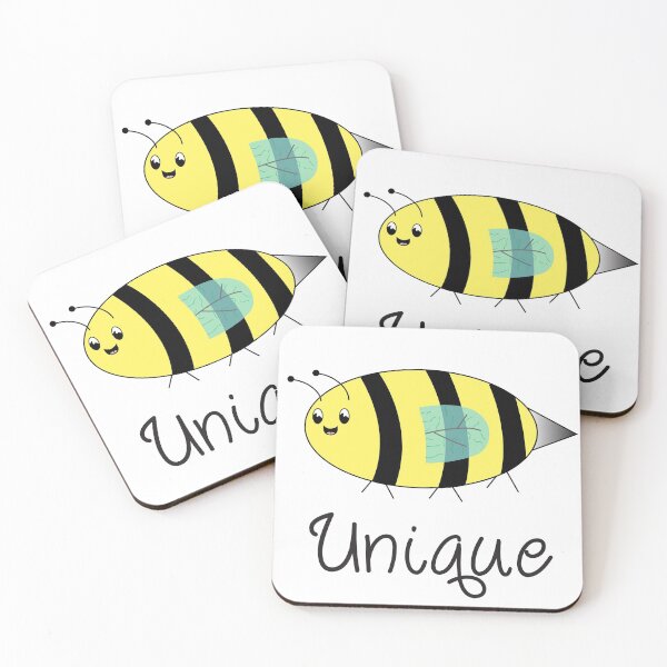 Item preview, Bee Unique, Cute Bee designed and sold by JRice66.