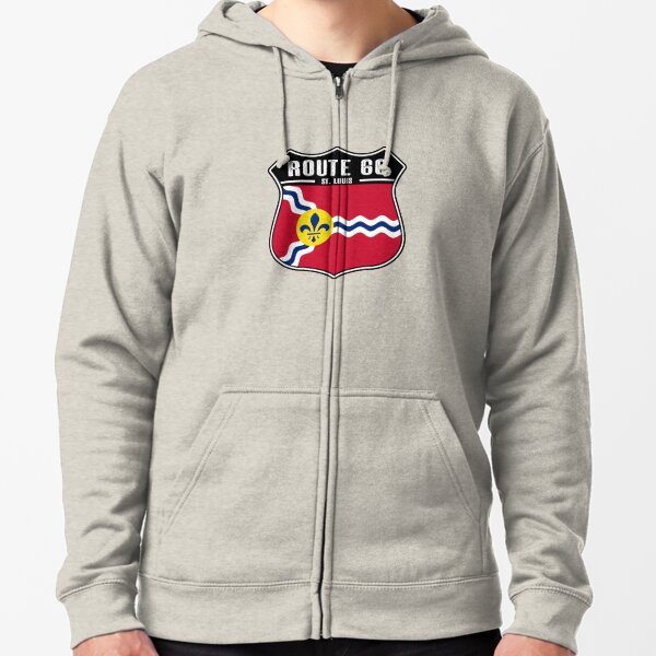 Saint St. Louis STL Flag Pullover Hoodie