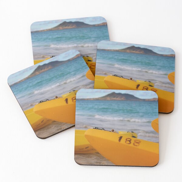 Item preview, Hawaii Kayak at Lanikai - Photo print designed and sold by aprilfrosbury.