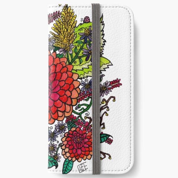 Flower Series #8 iPhone Wallet