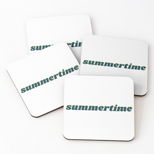 Item preview, Summertime, Navy & Green | Summer Collection designed and sold by Bianca Guimarães.