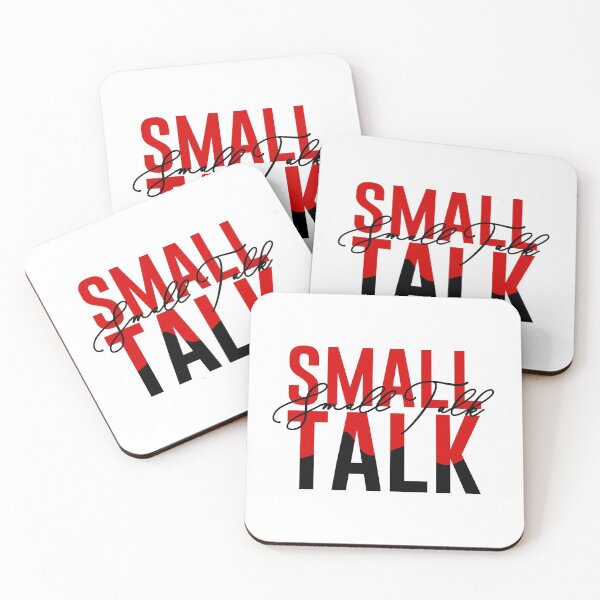 Item preview, Small Talk designed and sold by RafaTakami.
