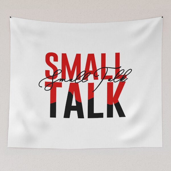 Item preview, Small Talk designed and sold by RafaTakami.