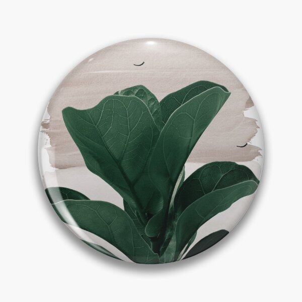Item preview, Fiddle Leaf Abstract - Naturelle #1 #minimal #wall #decor #art designed and sold by Anita's & Bella's Art.