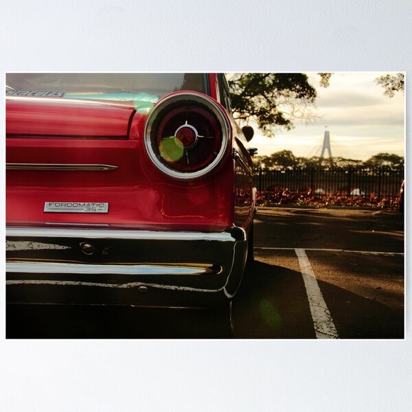 Ford XP Falcon Poster