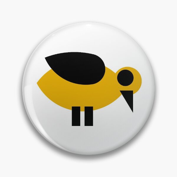Item preview, K.Moser Basic Bird - Yellow designed and sold by Raw-Run.