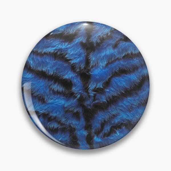 Item preview, Blue Soft fur pattern designed and sold by Stingchic.