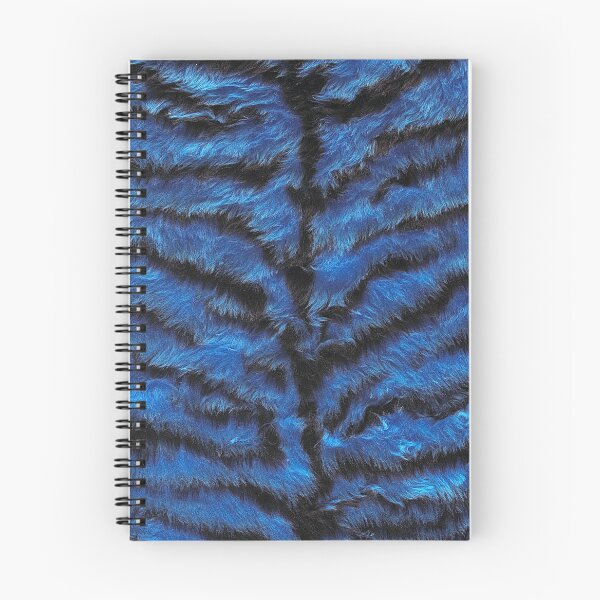 Item preview, Blue Soft fur pattern designed and sold by Stingchic.