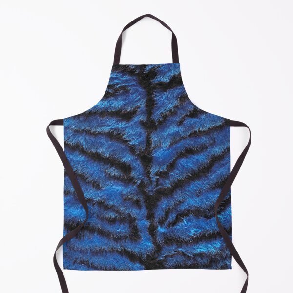 Item preview, Blue Soft fur pattern designed and sold by Stingchic.