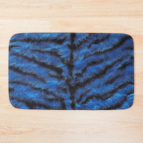 Item preview, Blue Soft fur pattern designed and sold by Stingchic.