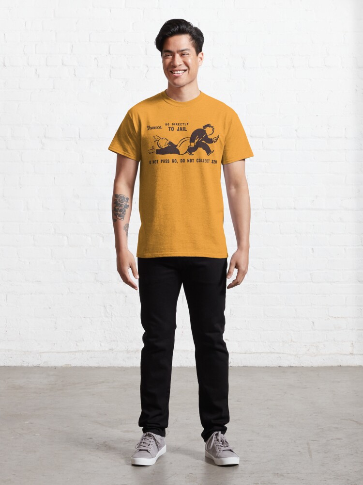 go to jail shirt