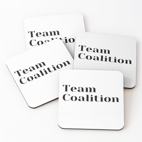 Item preview, Team Coalition designed and sold by ExploreStore.