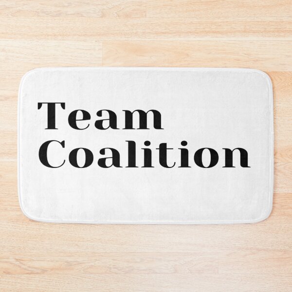 Item preview, Team Coalition designed and sold by ExploreStore.
