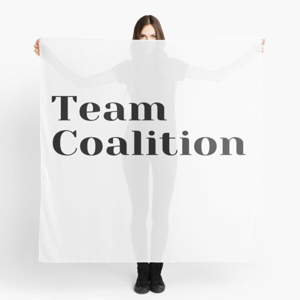 Item preview, Team Coalition designed and sold by ExploreStore.