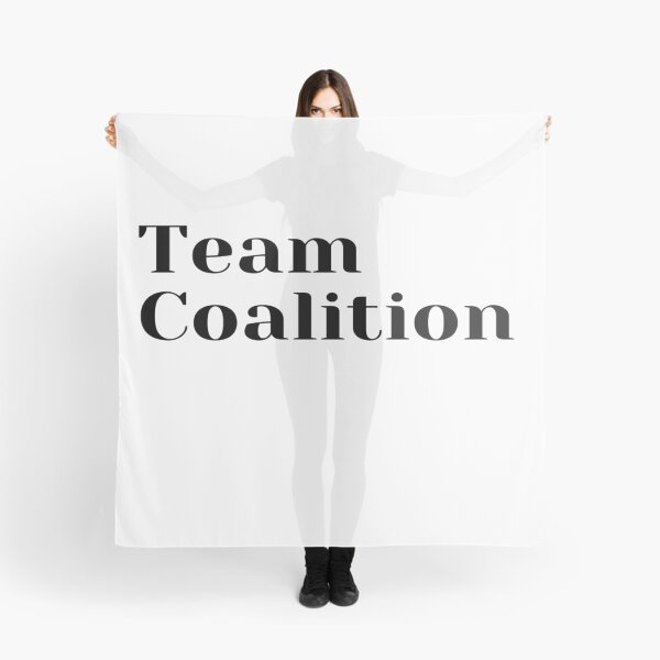 Item preview, Team Coalition designed and sold by ExploreStore.