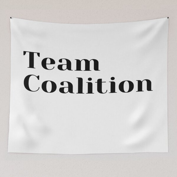 Item preview, Team Coalition designed and sold by ExploreStore.
