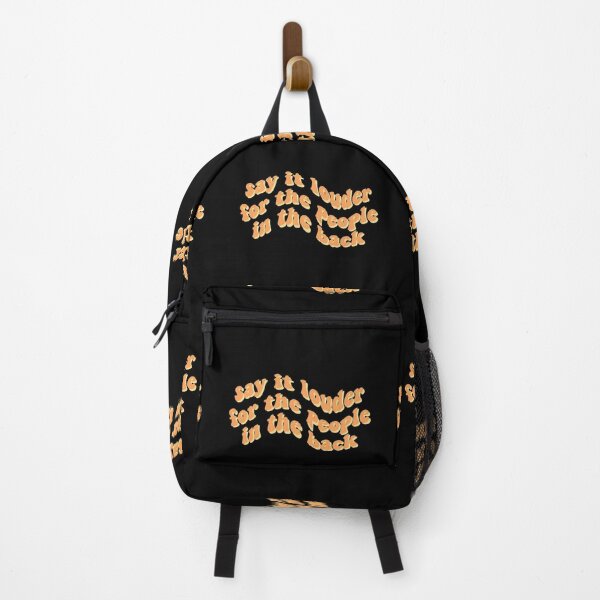 Item preview, say it louder for the people in the back designed and sold by madebyshania.