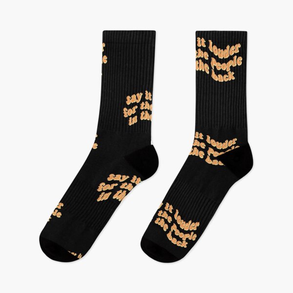 Item preview, say it louder for the people in the back designed and sold by madebyshania.