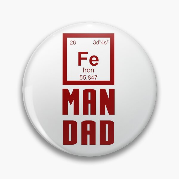 Item preview, Iron man Dad designed and sold by roqson.